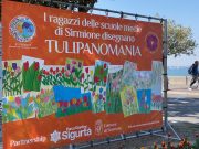 A Sirmione è esplosa la “Tulipanomania”