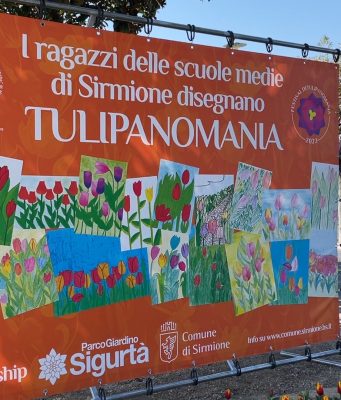 A Sirmione è esplosa la “Tulipanomania”