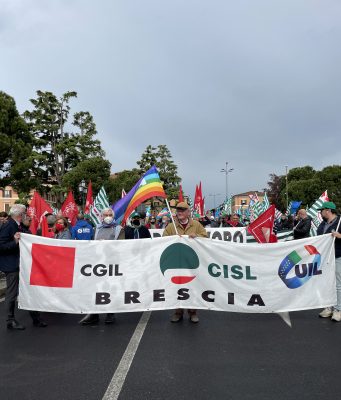 Brescia, il Corteo del 1 Maggio tra preoccupazione e speranza