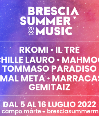 Brescia Summer Music, si parte stasera con Andrea Pucci