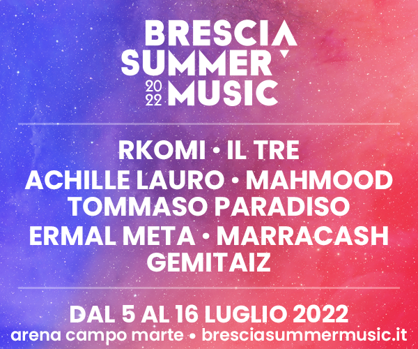 Brescia Summer Music, si parte stasera con Andrea Pucci