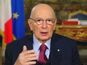 Giorgio Napolitano operato allo Spallanzani. È in terapia intensiva