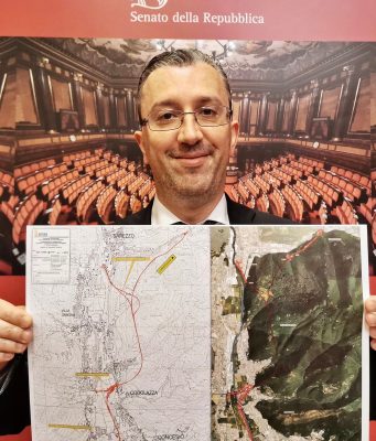 Autostrada della Valtrompia, Mucilli commissario