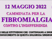 Oggi la Camminata per la Fibromialgia, contro l’indifferenza