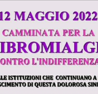 Oggi la Camminata per la Fibromialgia, contro l’indifferenza