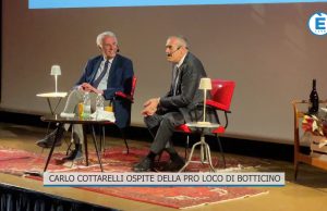 Cottarelli, “io in Regione? Se me lo chiedessero ci dovrei pensare”