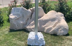 Alla Volta un cippo in memoria dei “caduti di tutte le armi”