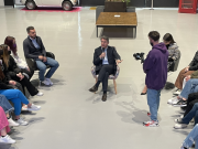 Del Bono con i ragazzi di Area Giovani. Stasera su Èlive