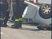 Ribaltamento a Verolanuova, interviene l’elisoccorso