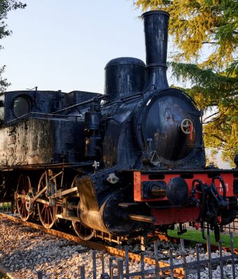 Locomotiva del castello: partita la raccolta fondi