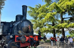Una raccolta fondi per la locomotiva in castello