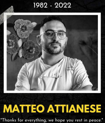 Si schianta a Pattaya, muore sul colpo lo chef Matteo Attianese
