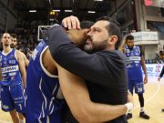 La stagione dei record della Germani finsce a Sassari