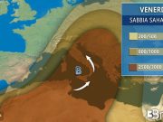 Instabilità e sabbia sahariana, ma poi “assaggio d’estate”