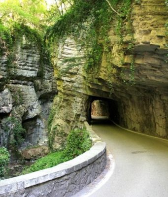 Finalmente la Strada della Forra ha riaperto i battenti