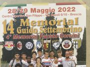 I Memorial Settembrino e Corsini dalle 10.00 su Èlive