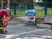 Oltre 100 bambini a San Bartolomeo con i Vigili del Fuoco
