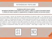 Quesito 2, scheda arancione: reiterazione del reato