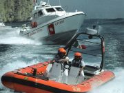 Temporale sul Garda, tratte in salvo 8 persone