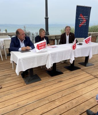 Sirmione è pronta ad accogliere la 1000Miglia