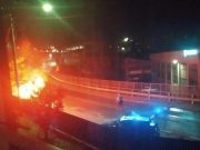 Auto si ribalta a Lumezzane, un morto e tre feriti