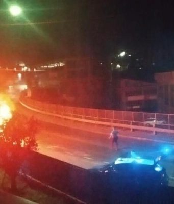Auto si ribalta a Lumezzane, un morto e tre feriti
