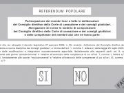Quesito 4, scheda grigia: valutazione dei magistrati