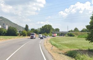 45bis “Gardesana”, via alle asfaltature notturne