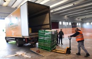 Generi di prima necessità: oltre 2.000 pacchi consegnati