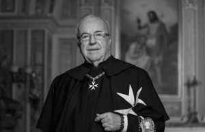 Morto il bresciano Luzzago, Gran Maestro dell’Ordine di Malta
