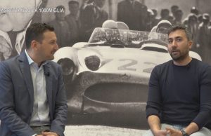 Alle 22 torna “Aspettando la 1000 Miglia”, ospite Andrea Vesco