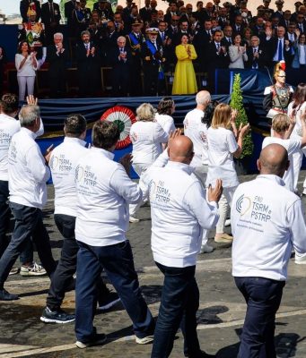 Peroni, l’Ordine delle Professioni sanitarie per la prima volta alla Parata del 2 giugno