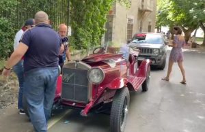 1000 Miglia, terza tappa: l’Alfa 6C abbandona Moceri