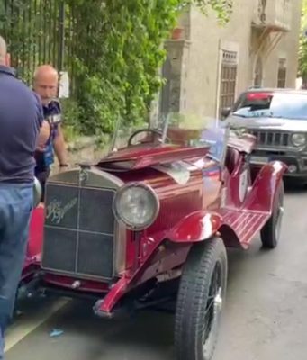 1000 Miglia, terza tappa: l’Alfa 6C abbandona Moceri
