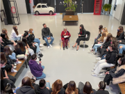 Area Giovani, i ragazzi si confrontano con grafia e carattere