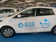 A2A, il 35% dei veicoli è elettrico. Obiettivo: 100% nel 2030