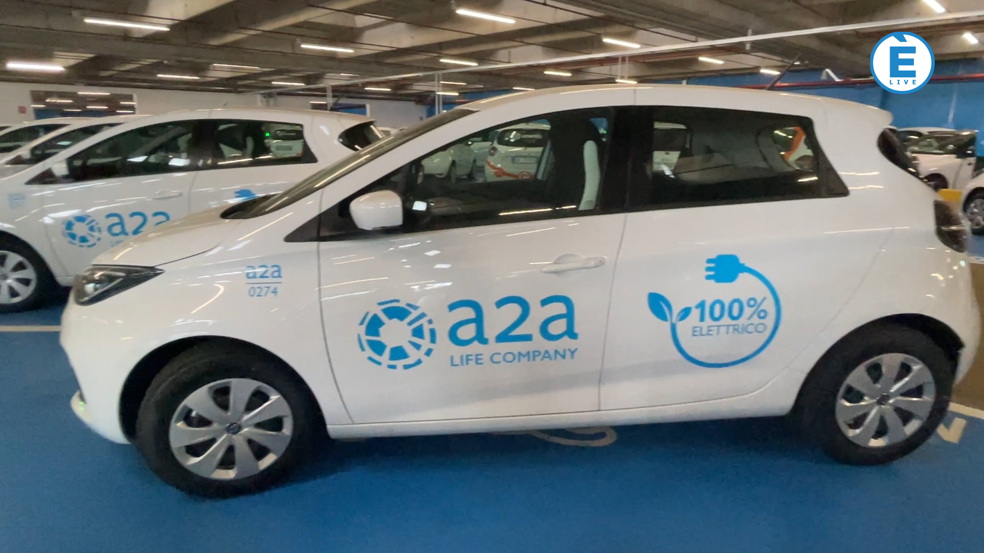 A2A, il 35% dei veicoli è elettrico. Obiettivo: 100% nel 2030