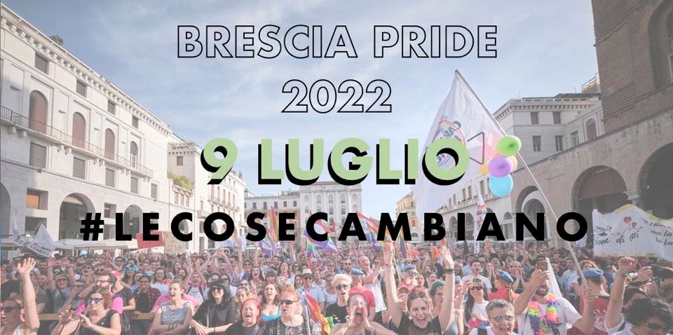 Brescia Pride, la diretta su Èlive: tv, web e social