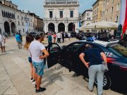 I Carabinieri di Brescia festeggiano il 208° compleanno in piazza Loggia