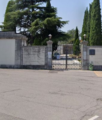 Incendio al cimitero: i parenti saranno contattati dal Comune