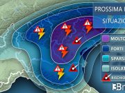 Allerta meteo: temporali in arrivo e forse anche grandine