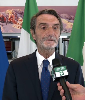 L’appello di Fontana: “lombardi, non sprecate l’acqua”