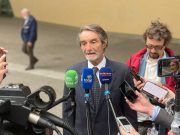 Elezioni Regionali, Fontana esulta: “Grazie della fiducia”