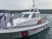 Il Prefetto in visita alla Guardia Costiera di Salò