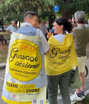 Gussago: Coccoli di nuovo sindaco, al primo turno con il 57%