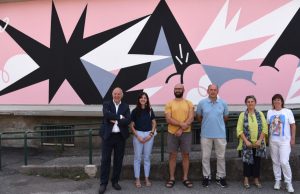 Ecco la Carducci dopo il passaggio di Erics per il Link