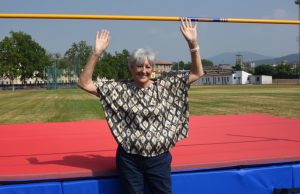 La Simeoni inaugura il Calvesi: “Quel giorno mi ha cambiato la vita”