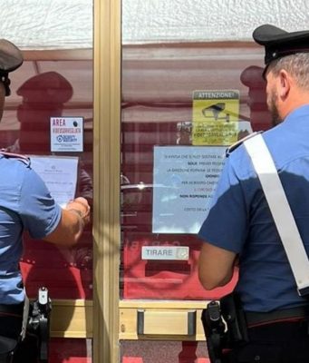 Liti e clienti poco raccomandabili: sigilli a un circolo privato