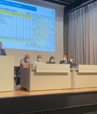 Riqualificazione via Veneto, Del Bono: “i parcheggi saranno gratis”