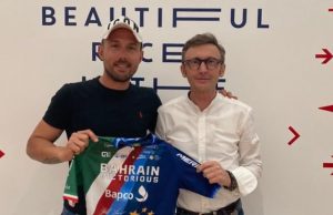 Colbrelli alla prima tappa della 1000 Miglia 2022